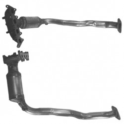 FIAT STILO 1.2 11/01-02/04 Catalytic Converter BM91283H
