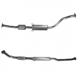 TOYOTA CELICA 1.8 10/99-09/06 Catalytic Converter BM91297H + FK91297C