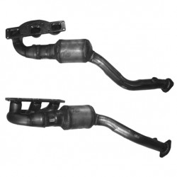 BMW 520i 2.2 09/00-04/04 Catalytic Converter BM91340H + FK91340C