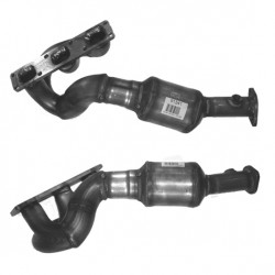 BMW 520i 2.2 09/00-02/01 Catalytic Converter BM91341