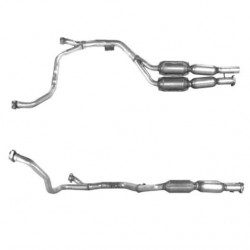 MERCEDES 500SEC 5.0 10/92-08/93 Catalytic Converter BM91428