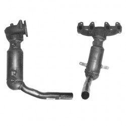 LANCIA Y 1.2 09/00-09/03 Catalytic Converter BM91536H