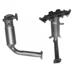 LANCIA YPSILON 1.2 10/03 on Catalytic Converter BM91539H