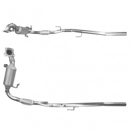 AUDI A1 1.2 05/10-12/11 Catalytic Converter BM91721H