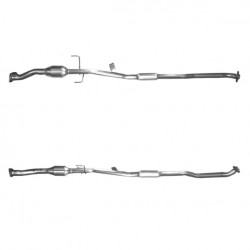 TOYOTA RAV4 2.0 08/03-10/05 Catalytic Converter BM91911H