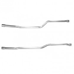 BMW X3 2.0 06/10 on Link Pipe BM50491