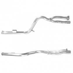 MERCEDES E300 3.0 09/07-12/08 Link Pipe BM50498
