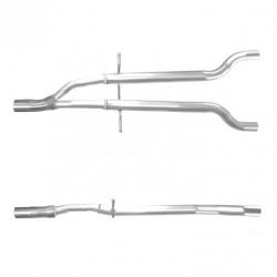 AUDI A6 3.0 05/04-08/11 Link Pipe BM50499