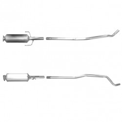 OPEL CORSA C 1.3 09/03 on Diesel Particulate Filter BM11020