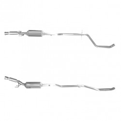 CITROEN C5 2.0 04/09-12/15 Diesel Particulate Filter BM11277H