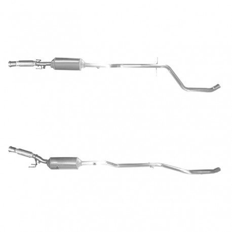 CITROEN C5 2.0 04/09-12/15 Diesel Particulate Filter BM11277H