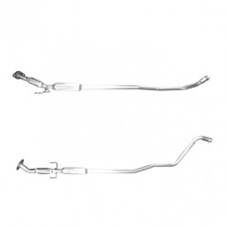 HYUNDAI i10 1.0 09/13-09/15 Link Pipe BM50561