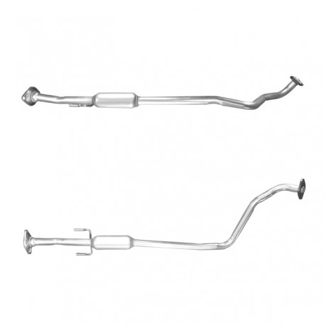 NISSAN NOTE 1.2 08/13 on Centre Exhaust Box Silencer BM50580