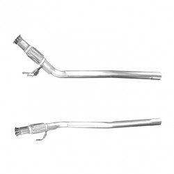 VOLKSWAGEN TRANSPORTER 2.5 07/04-11/09 Link Pipe BM50594