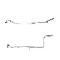 FORD FUSION 1.6 09/05-08/08 Link Pipe BM50597 + FK50597C