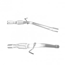 FIAT MULTIPLA 1.6 10/01-06/10 Link Pipe BM50665