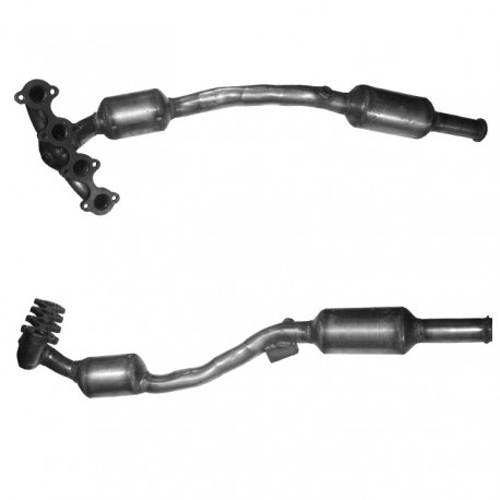 MERCEDES A180 1.7 03/10-06/12 Catalytic Converter BM91980H