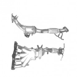MAZDA 3 1.6 06/09-09/14 Catalytic Converter BM92073H + FK92073C