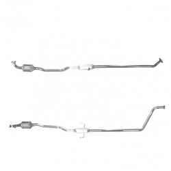 TOYOTA AYGO 1.0 05/15 on Catalytic Converter BM92151H + FK92151C