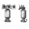 SKODA FABIA 1.2 04/10-12/14 Catalytic Converter BM92206H