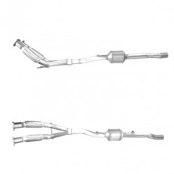 VOLKSWAGEN GOLF PLUS 2.0 05/05-06/08 Catalytic Converter BM92227H