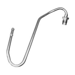 DODGE NITRO 2.8 06/07-04/11 DPF Pressure Pipe