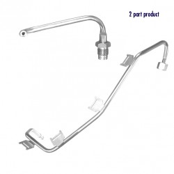 VOLKSWAGEN MULTIVAN 2.5 06/07-11/09 DPF Pressure Pipe PP11245C