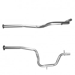 FORD GALAXY 2.0 03/06-07/12 Link Pipe BM50477 + FK50477C