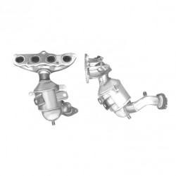 MAZDA 2 1.3 10/07-07/12 Catalytic Converter BM91687H + FK91687C