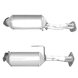 CHRYSLER JEEP COMMANDER 3.0 04/06-12/10 Diesel Particulate Filter BM11094