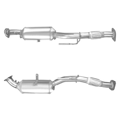 DODGE NITRO 2.8 06/07-04/11 Diesel Particulate Filter BM11220