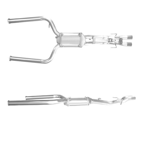 JAGUAR XJ 2.7 10/05-07/12 Diesel Particulate Filter BM11222