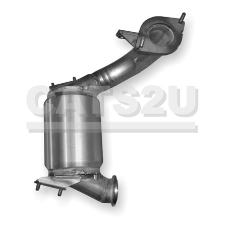 RENAULT Laguna 1.9 03/05-12/07 Catalytic Converter RE6122T