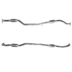 MAZDA MX5 1.8 06/11-12/14 Catalytic Converter BM92242H