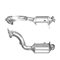 MERCEDES E200 1.8 01/09 on Catalytic Converter BM92156H