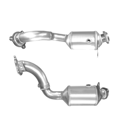 MERCEDES C180 1.8 01/07 on Catalytic Converter BM92156H