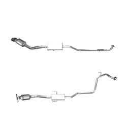 TOYOTA YARIS HYBRID 1.5 03/12 on Catalytic Converter BM92090H + FK92090C