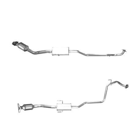 TOYOTA YARIS HYBRID 1.5 03/12 on Catalytic Converter BM92090H + FK92090C