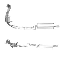 AUDI A1 1.4 05/10-11/12 Catalytic Converter BM92092H