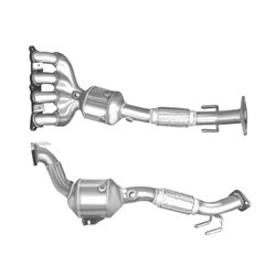 FORD FOCUS 1.6 01/11-07/15 Catalytic Converter BM91931H