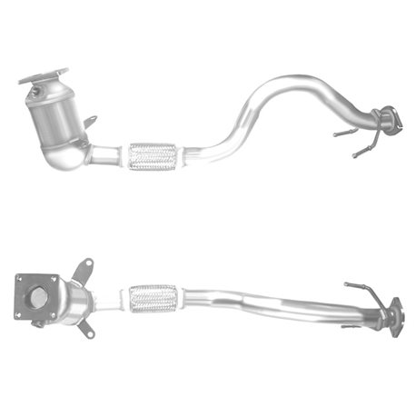 VOLKSWAGEN CADDY 1.4 02/04-10/04 Catalytic Converter BM91867H