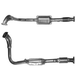 LADA NIVA 1.7 09/02-08/06 Catalytic Converter BM91490H