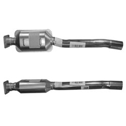AUDI S8 4.2 08/97-03/99 Catalytic Converter BM91532