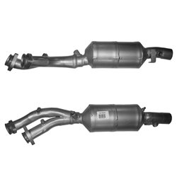 FERRARI 550 MARANELLO 5.5 01/96-02/01 Catalytic Converter BM91534