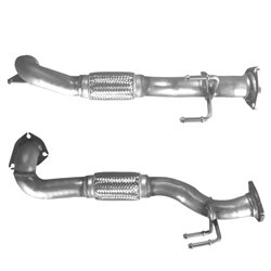 FORD GALAXY 1.9 11/95-03/00 Front Pipe BM70563