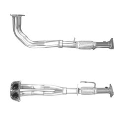 HONDA PRELUDE 2.2 10/96-10/00 Front Pipe BM70630