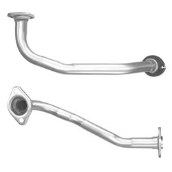 TOYOTA COROLLA 2.0 04/97-02/00 Front Pipe BM70634
