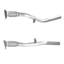 RENAULT CLIO 1.6 11/08-12/14 Front Pipe BM70656