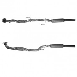 SEAT CORDOBA 1.2 11/05-11/09 Centre Exhaust Box Silencer BM50199 + FK50199C
