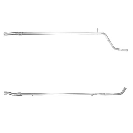 FIAT 500 1.3 10/07 on Link Pipe BM50438